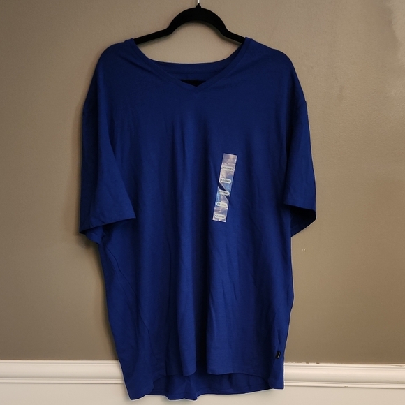 Calvin Klein Blue Short Sleeve Tee - Picture 2 of 9